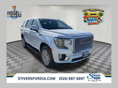 Used 2024 GMC Yukon Denali w/ LPO, Floor Liner Package