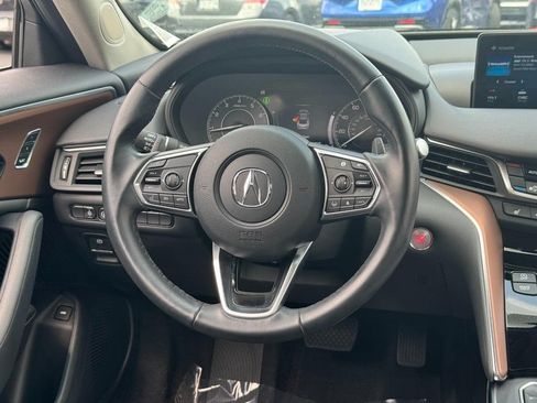 Certified 2021 Acura TLX FWD image 12