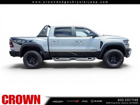 Used 2022 RAM 1500 TRX w/ TRX Level 1 Equipment Group AWD/4WD image 41