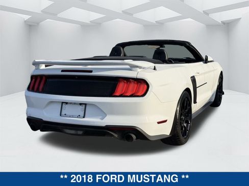 Used 2018 Ford Mustang Premium w/ Ecoboost Performance Package image 4