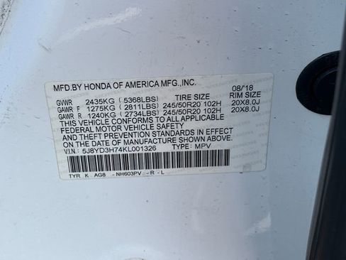 Used 2019 Acura MDX FWD w/ Tech & Entertainment image 43