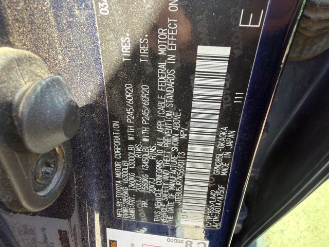 Used 2019 Toyota 4Runner Limited AWD/4WD image 10
