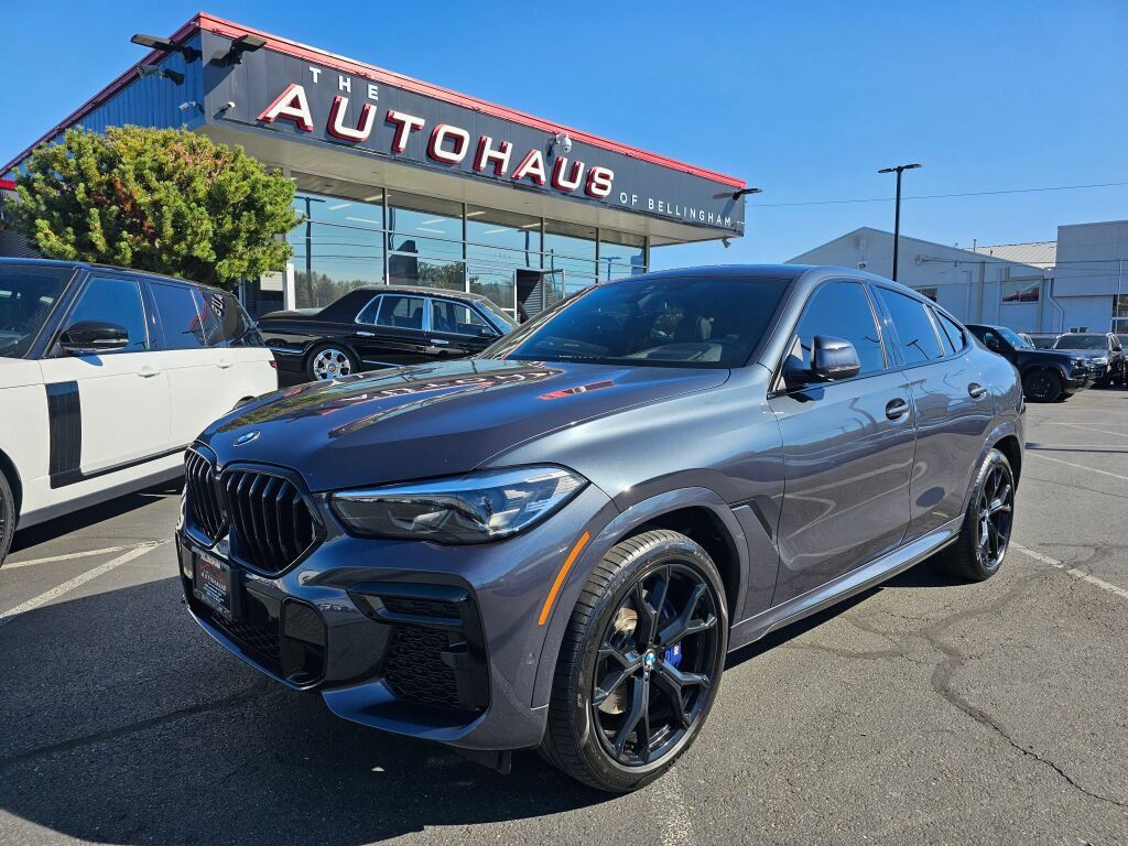 Used 2022 BMW X6 xDrive40i AWD/4WD image 1