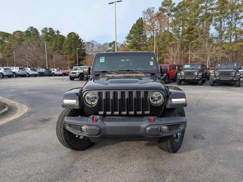 Used 2021 Jeep Wrangler Unlimited Rubicon image 2