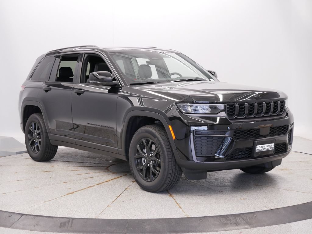 New 2026 Jeep Grand Cherokee Altitude AWD/4WD image 9
