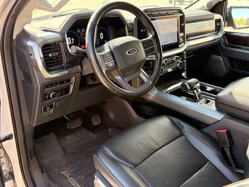 Used 2023 Ford F150 Lariat w/ FX4 Off-Road Package AWD/4WD image 14