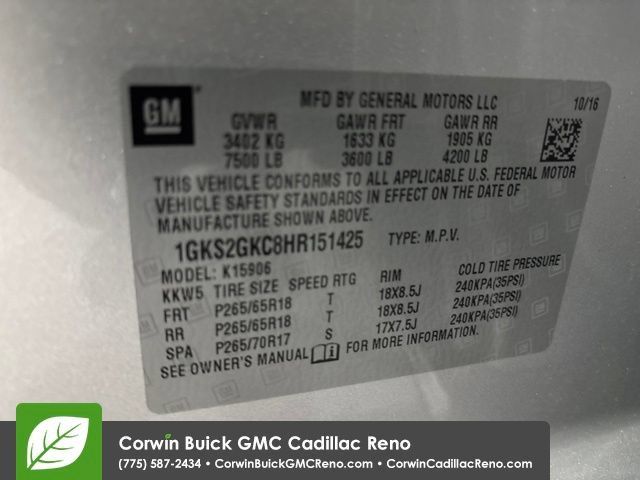 Used 2017 GMC Yukon XL SLT w/ Open Road Package AWD/4WD image 41