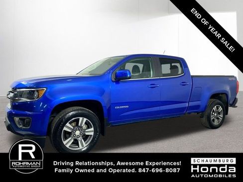 Used 2018 Chevrolet Colorado LT w/ LT Convenience Package image 1