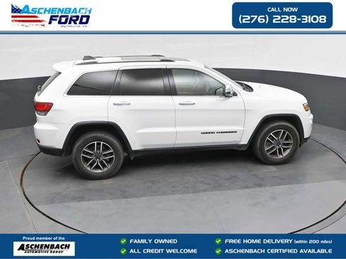 Used 2021 Jeep Grand Cherokee Limited w/ Luxury Group II AWD/4WD image 1