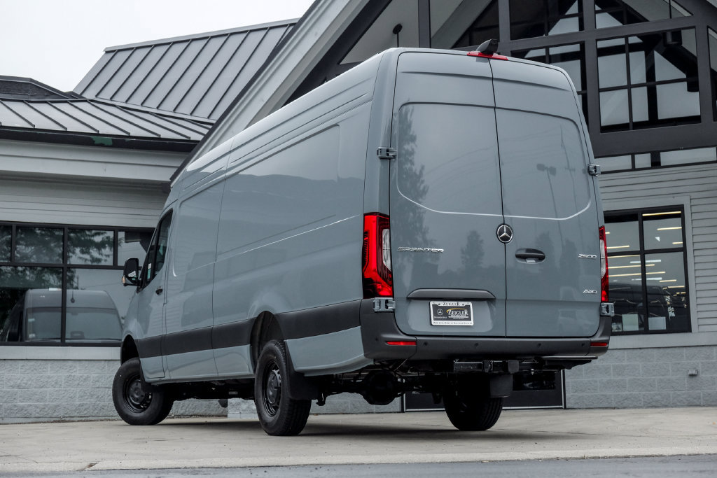 New 2026 Mercedes-Benz Sprinter 2500 image 2