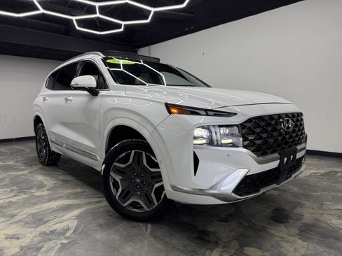 Used 2021 Hyundai Santa Fe Calligraphy image 6