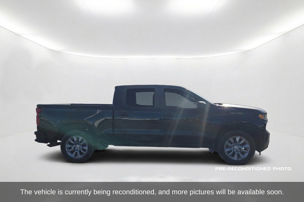 Used 2021 Chevrolet Silverado 1500 Custom RWD image 4