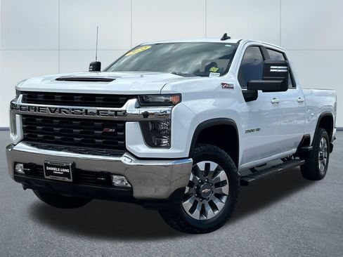 Used 2022 Chevrolet Silverado 2500 LT w/ Convenience Package AWD/4WD image 1