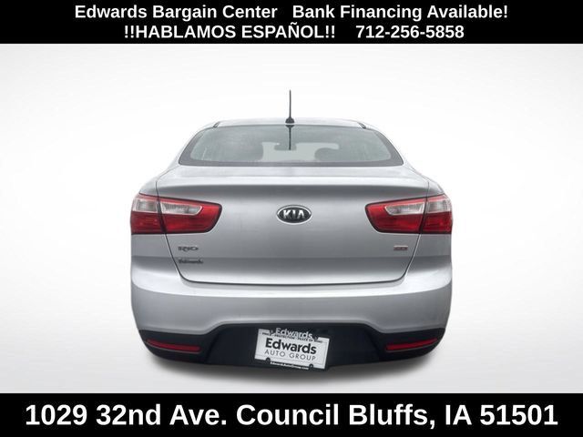 Used 2015 Kia Rio LX w/ Power Package FWD image 6