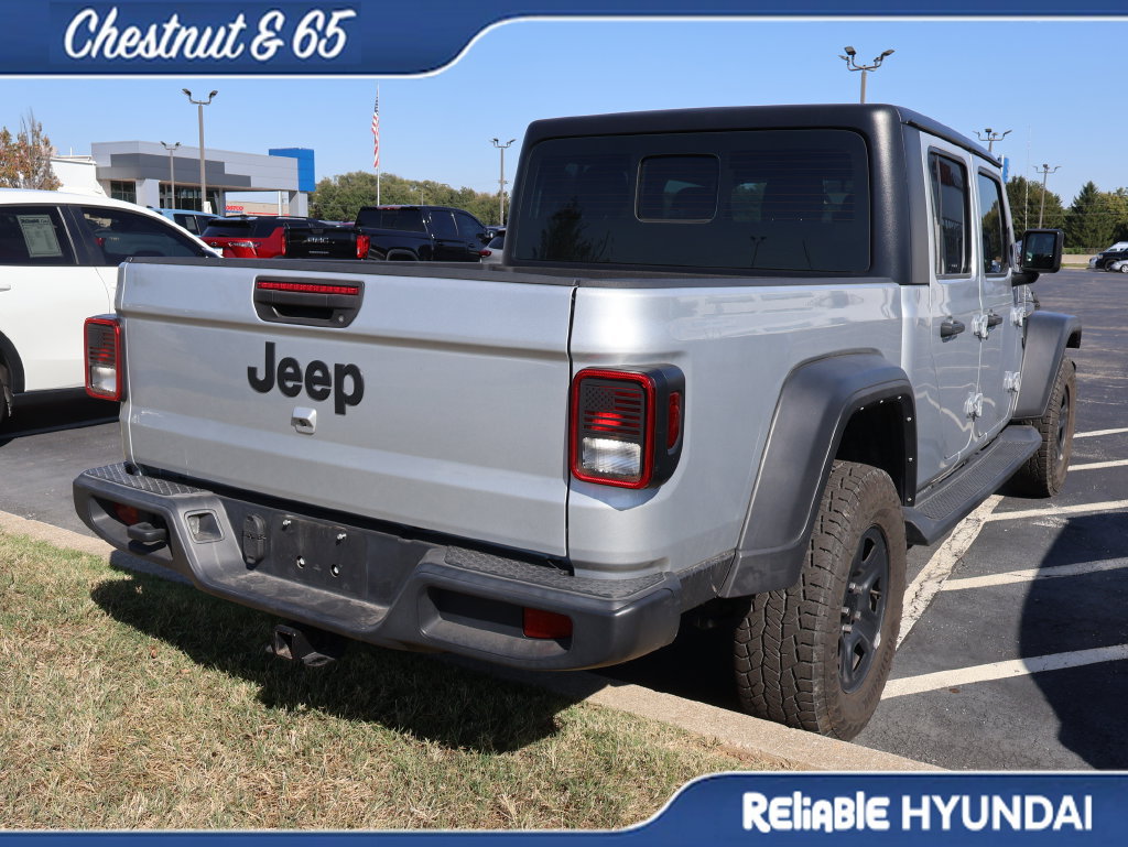 Used 2022 Jeep Gladiator Sport w/ Trailer Tow Package AWD/4WD image 23