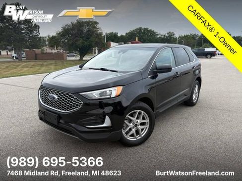 Used 2024 Ford Edge SEL AWD/4WD image 1