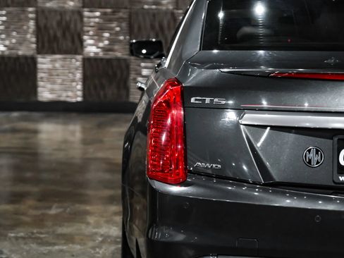 Used 2018 Cadillac CTS Luxury AWD/4WD image 47