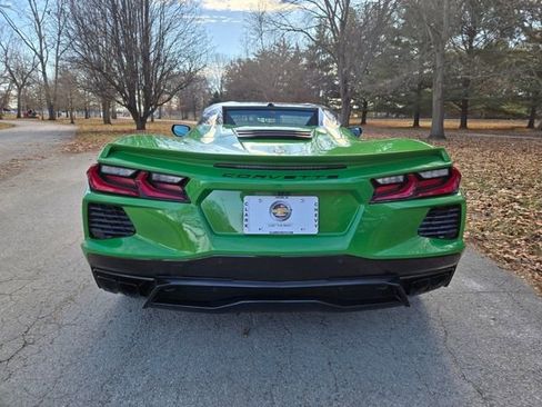 New 2026 Chevrolet Corvette Stingray Preferred Conv w/ Battery Protection Package RWD image 4