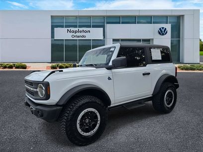 Used 2024 Ford Bronco Black Diamond w/ Sasquatch Package