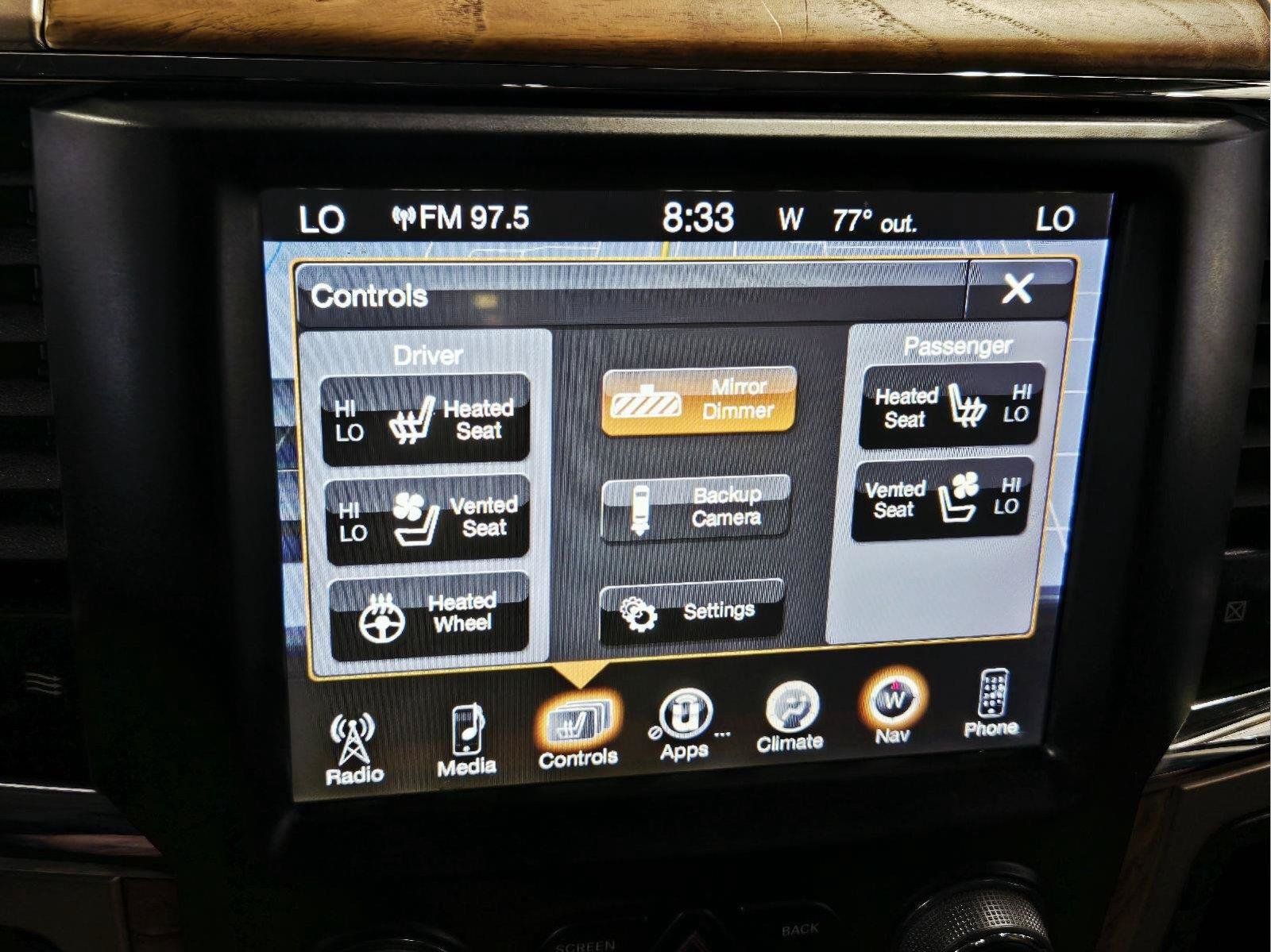 Used 2017 RAM 1500 Laramie Longhorn AWD/4WD image 40