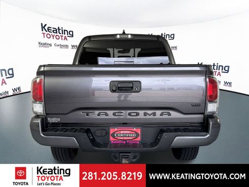 Certified 2021 Toyota Tacoma TRD Sport w/ Technology Package RWD image 7