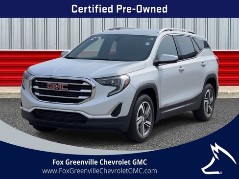 Certified 2018 GMC Terrain SLT w/ Preferred Package AWD/4WD image 1