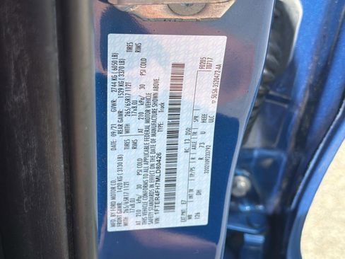 Used 2021 Ford Ranger Lariat w/ Equipment Group 501A High AWD/4WD image 34