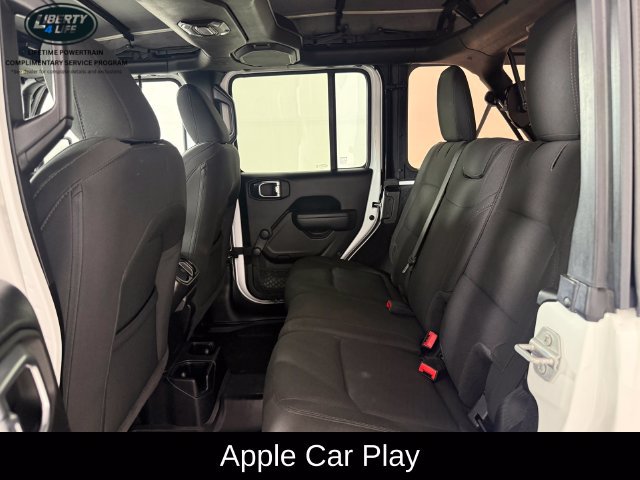 Used 2022 Jeep Wrangler Unlimited Sport AWD/4WD image 16