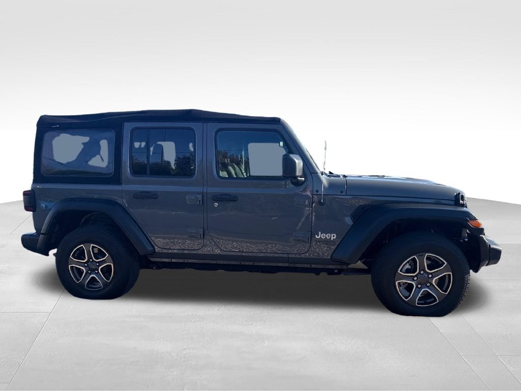 Used 2020 Jeep Wrangler Unlimited Sport S AWD/4WD image 11
