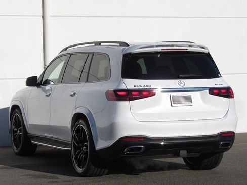 New 2026 Mercedes-Benz GLS 450 4MATIC image 5