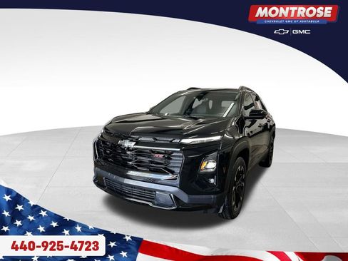 Used 2025 Chevrolet Equinox RS w/ Safety and Technology Package image 1