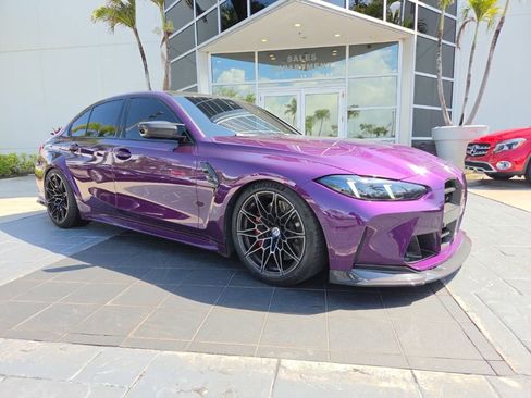 Used 2025 BMW M3 Competition w/ Executive Package image 1