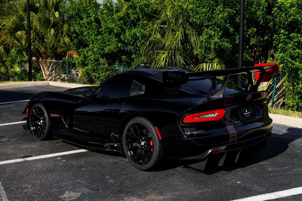 Used 2017 Dodge Viper GTC w/ ACR Package RWD image 20
