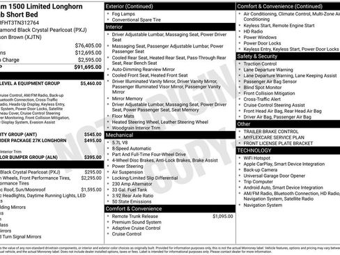 New 2026 RAM 1500 Limited image 5