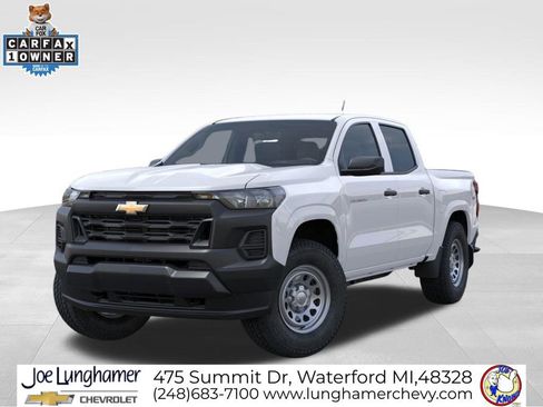 New 2026 Chevrolet Colorado W/T w/ LPO, Pro Essentials Package image 7