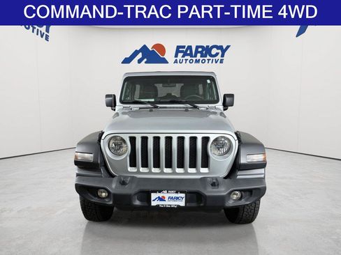 Used 2022 Jeep Wrangler Unlimited Sport AWD/4WD image 4