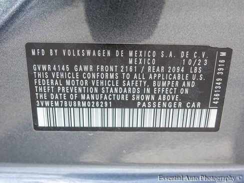 Used 2024 Volkswagen Jetta SE FWD image 24