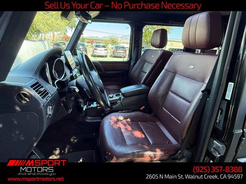 Used 2018 Mercedes-Benz G 550 image 6