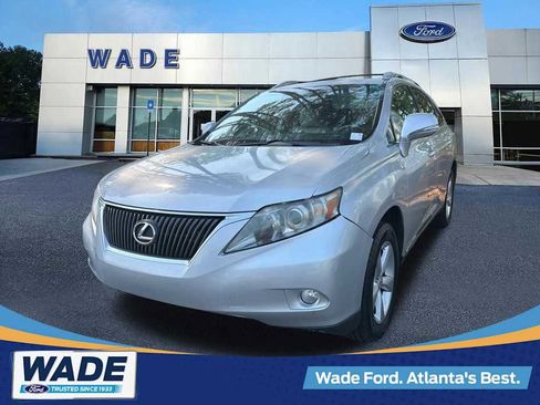 Used 2011 Lexus RX 350 2WD w/ Premium Pkg image 1