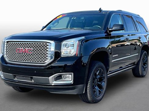 Used 2015 GMC Yukon Denali w/ Premium Package AWD/4WD image 1