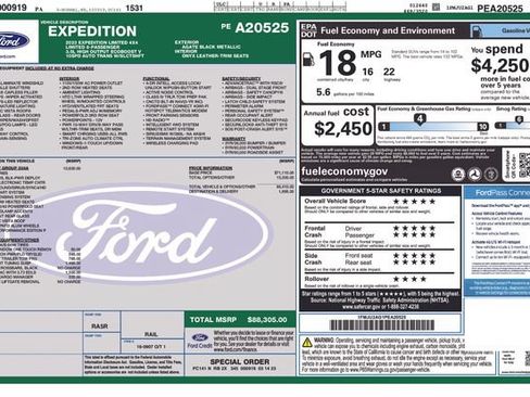 Used 2023 Ford Expedition Limited AWD/4WD image 10