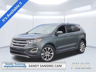 Used 2015 Ford Edge Titanium w/ Equipment Group 302A AWD/4WD video 1