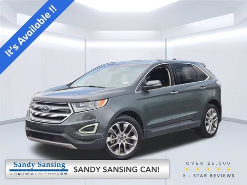 Used 2015 Ford Edge Titanium w/ Equipment Group 302A AWD/4WD image 1
