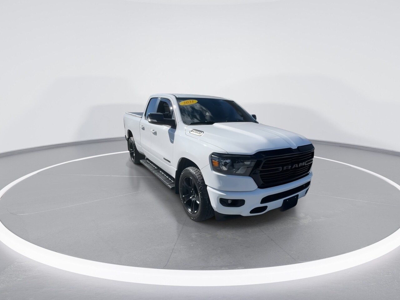 Used 2021 RAM 1500 Big Horn AWD/4WD image 2