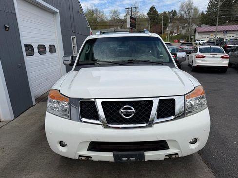 Used 2011 Nissan Armada Platinum AWD/4WD image 2