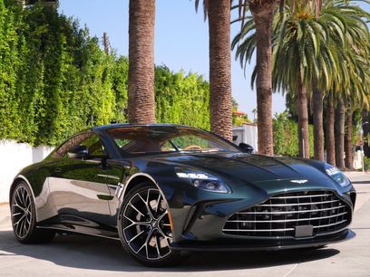 New 2026 Aston Martin V8 Vantage Coupe