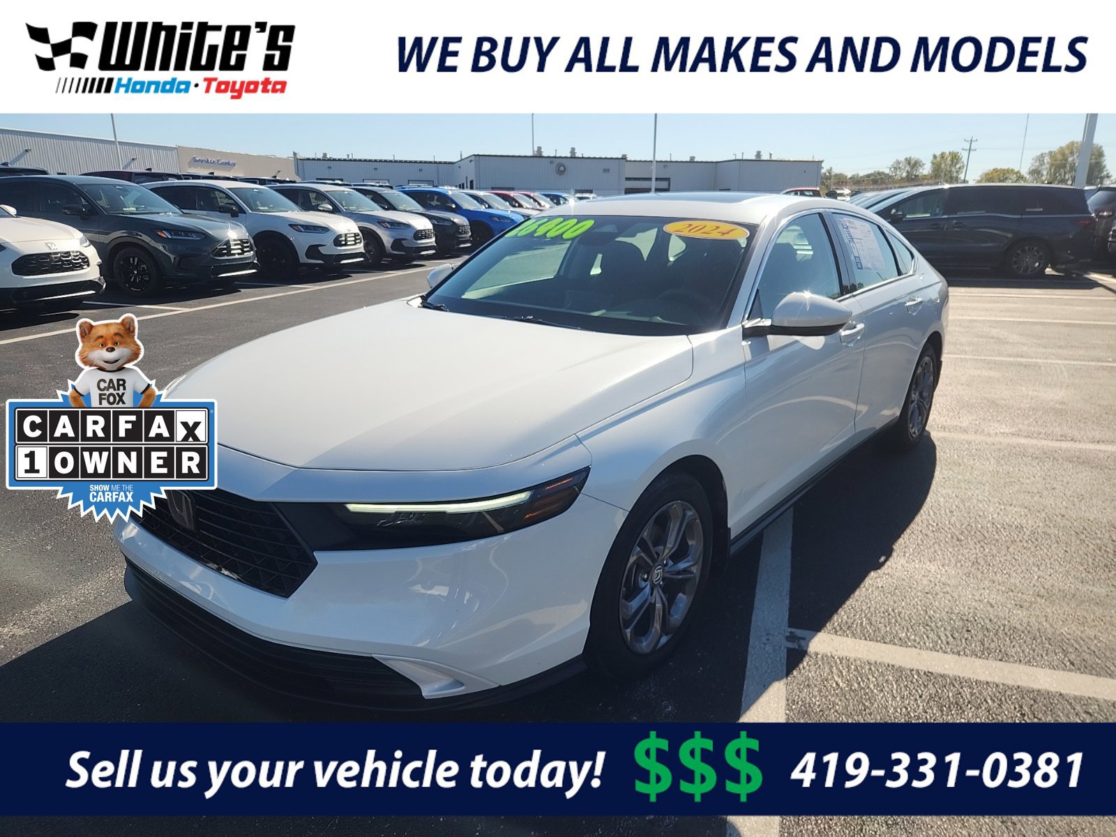 Used 2024 Honda Accord EX image 1