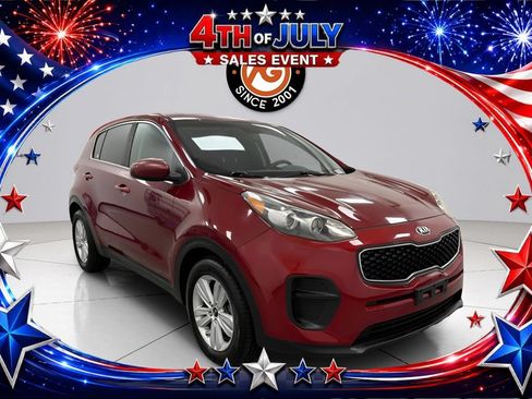 Used 2017 Kia Sportage LX FWD image 1