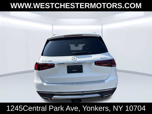 Used 2020 Mercedes-Benz GLS 450 4MATIC image 5