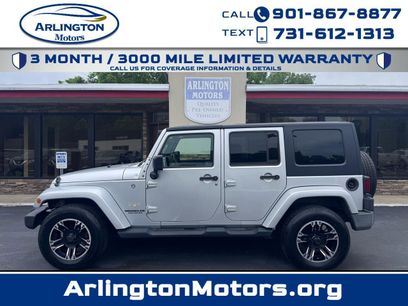 Used 2009 Jeep Wrangler Unlimited Sahara